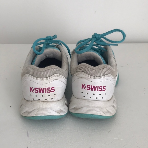 KSwiss Tennis Sneakers “bigshot light” size 2 - Picture 3 of 8